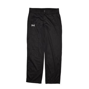 UNDER ARMOUR NEW $30 HeatGear Clean Up‎ Baseball Pant Black Youth XL